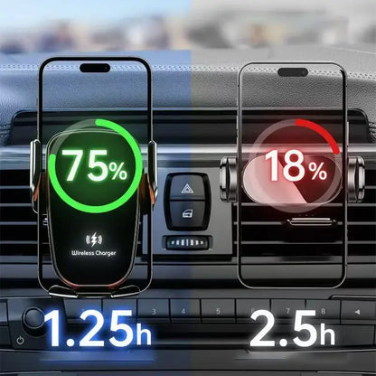 Wireless Car Charger – 15W Habicare