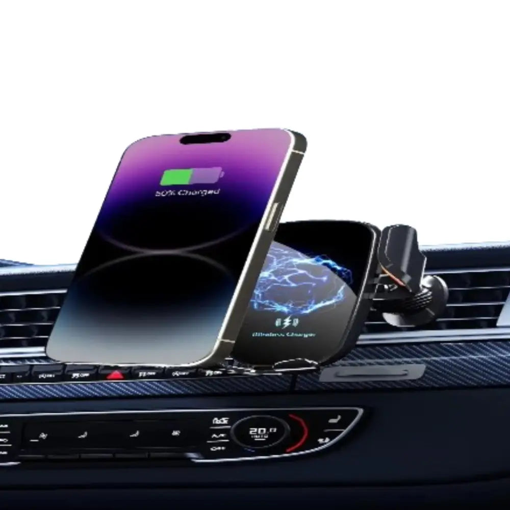 Wireless Car Charger – 15W Habicare