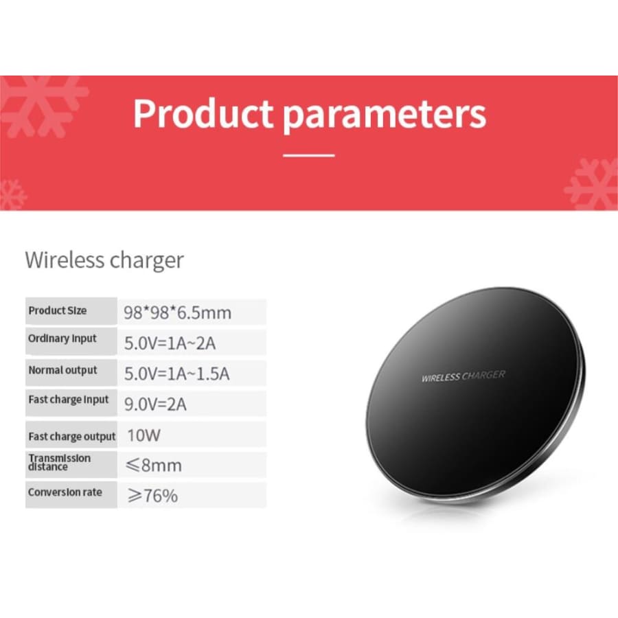 Wireless Charger (4 colours available) 9eight5
