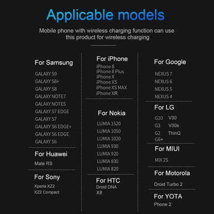 Wireless Charger (10W) 9eight5