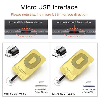 Wireless Charging Receiver - iPhone 9eight5