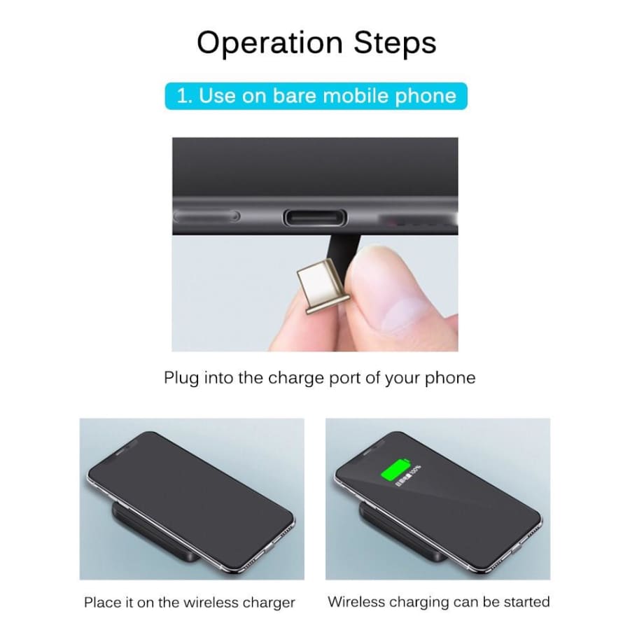 Wireless Charging Receiver - iPhone 9eight5