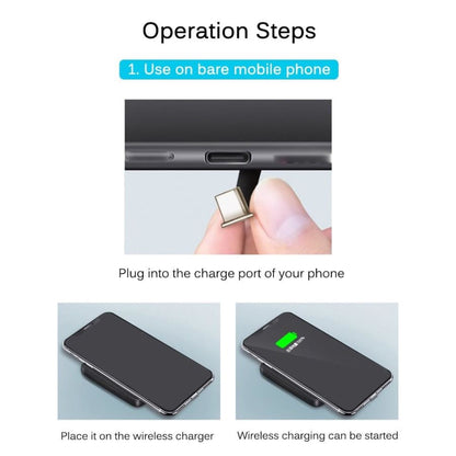 Wireless Charging Receiver - Type B (Micro USB) Devices 9eight5