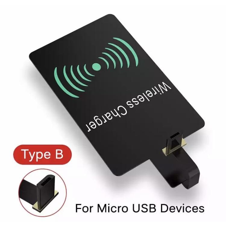 Wireless Charging Receiver - Type B (Micro USB) Devices 9eight5