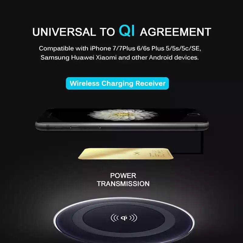 Wireless Charging Receiver - Type B (Micro USB) Devices 9eight5