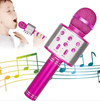 Wireless Bluetooth Karaoke Microphone– 5-in-1 Portable Mic