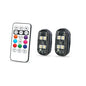 Wireless LED Strobe Lights – 8-Color Rechargeable Anti-Collision Warning Lights Habicare