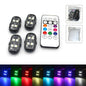 Wireless LED Strobe Lights – 8-Color Rechargeable Anti-Collision Warning Lights Habicare