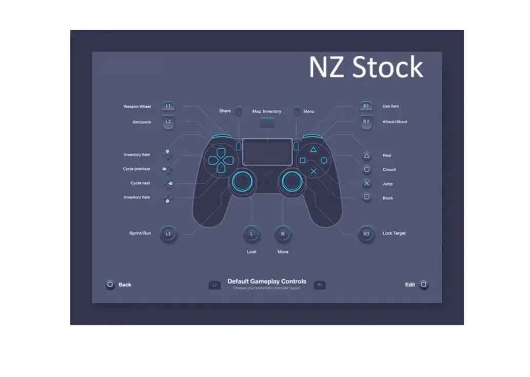 PS4 Controller - Camouflage Green