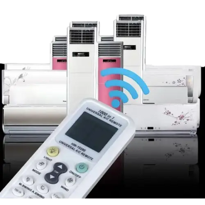 Wireless Remote Control (Heat Pump / AC Unit) Habicare