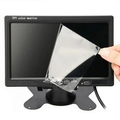 Wireless Reverse Camera Kit – 7" Monitor for Trucks, Buses & RVs with IR Night Vision Habicare