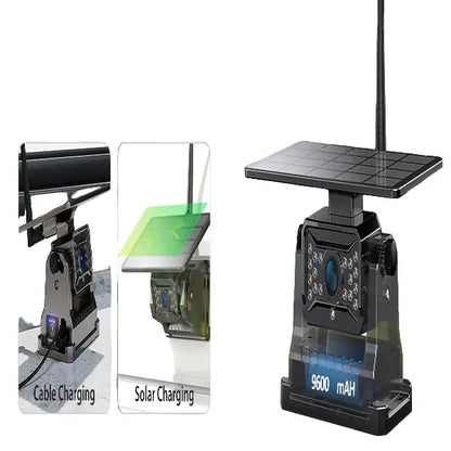 Wireless Solar – 5" Rear View Monitor Habicare