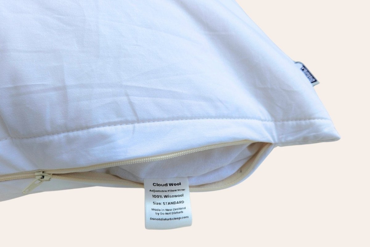 Wisewool™ Cloud Pillow Do Not Disturb Sleep Company