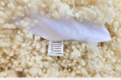 Wisewool™ Cloud Pillow Do Not Disturb Sleep Company