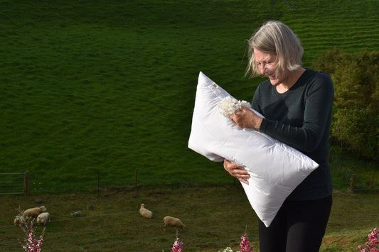 Wisewool™ Cloud Pillow Do Not Disturb Sleep Company