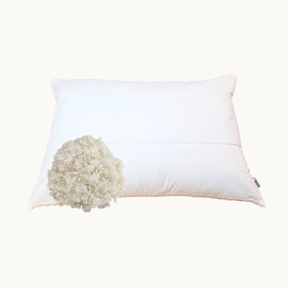 Wisewool™ Cloud Pillow Do Not Disturb Sleep Company