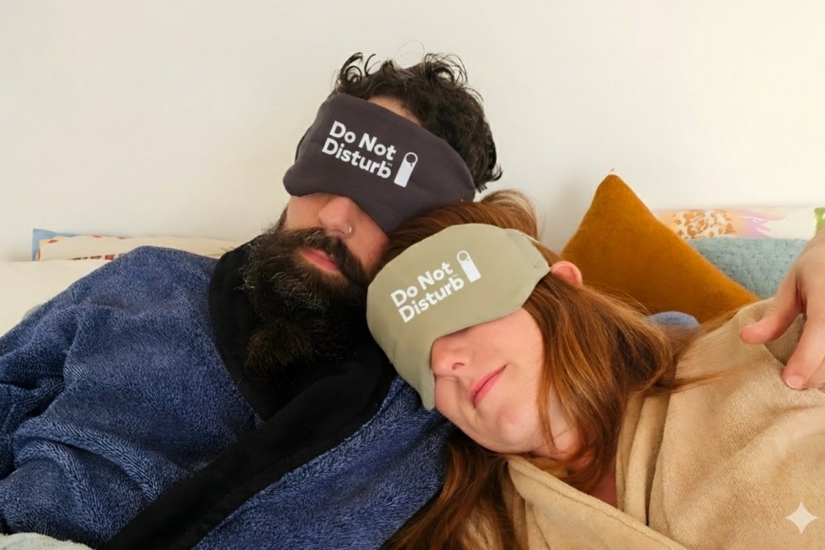 Wisewool™ Sleep Mask Do Not Disturb Sleep Company