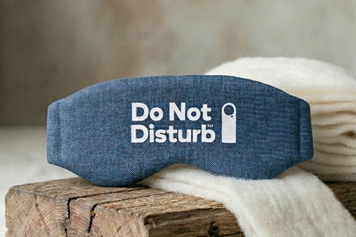 Wisewool™ Sleep Mask Do Not Disturb Sleep Company