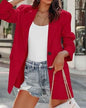 Fashionable Women's Suit Blazer
