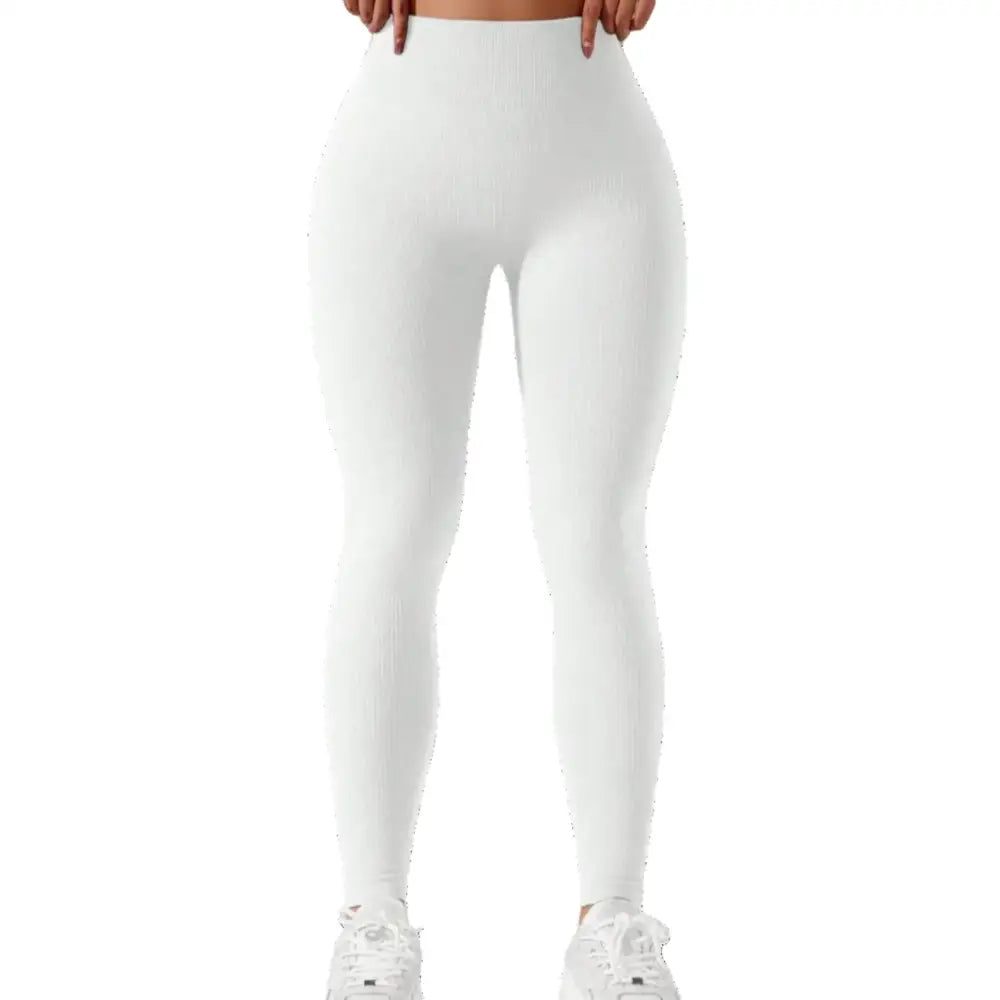 Women’s High-Waisted Seamless Leggings (3 colours and sizes available) Habicare
