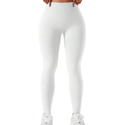 Women’s High-Waisted Seamless Leggings (3 colours and sizes available) Habicare