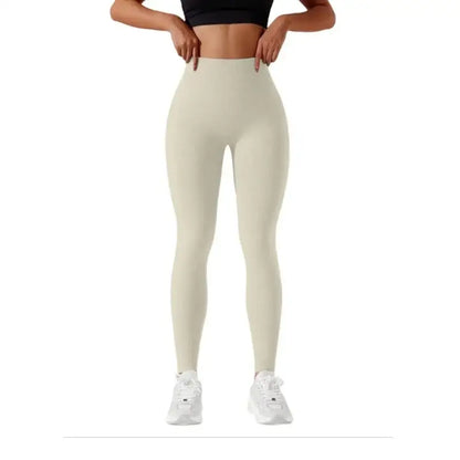 Women’s High-Waisted Seamless Leggings (3 colours and sizes available) Habicare