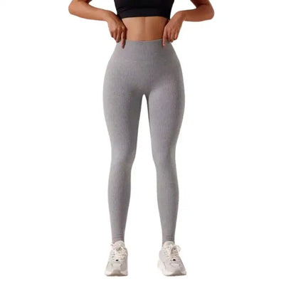 Women’s High-Waisted Seamless Leggings (3 colours and sizes available) Habicare