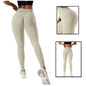 Women’s High-Waisted Seamless Leggings (3 colours and sizes available) Habicare