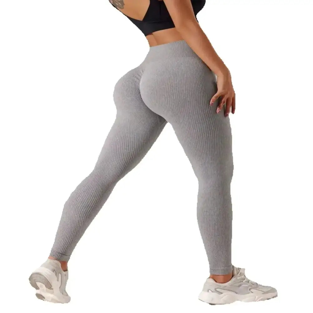 Women’s High-Waisted Seamless Leggings (3 colours and sizes available) Habicare