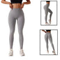 Women’s High-Waisted Seamless Leggings (3 colours and sizes available) Habicare