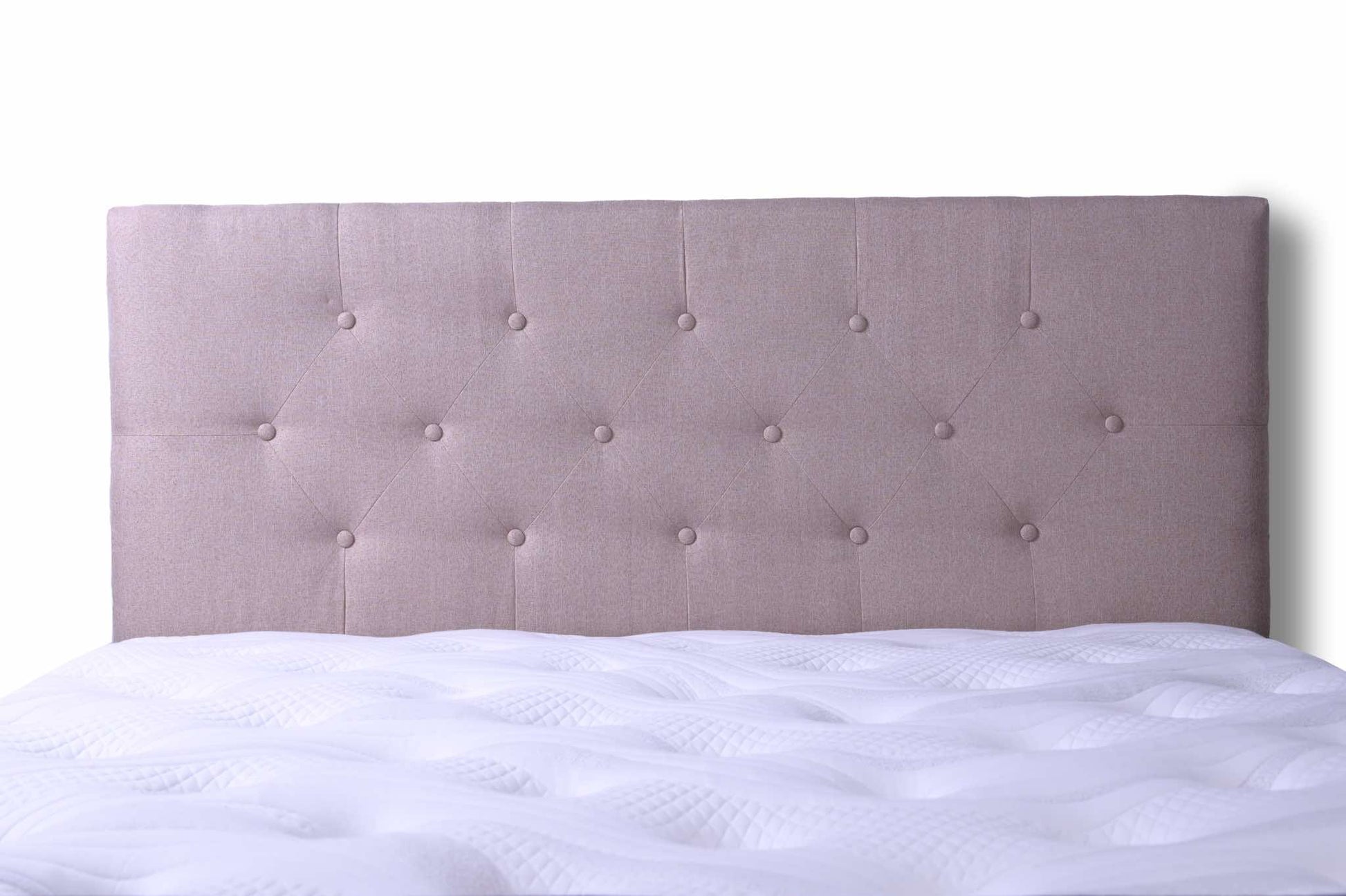Fenland Headboard Beige Super King sue-e furniture