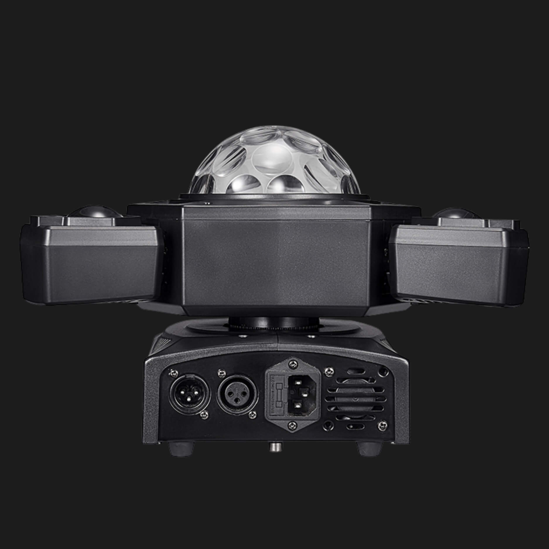 DJ Lights for Party | 3-Arm Disco Ball Laser Light with RGB Beams & DMX Control-4