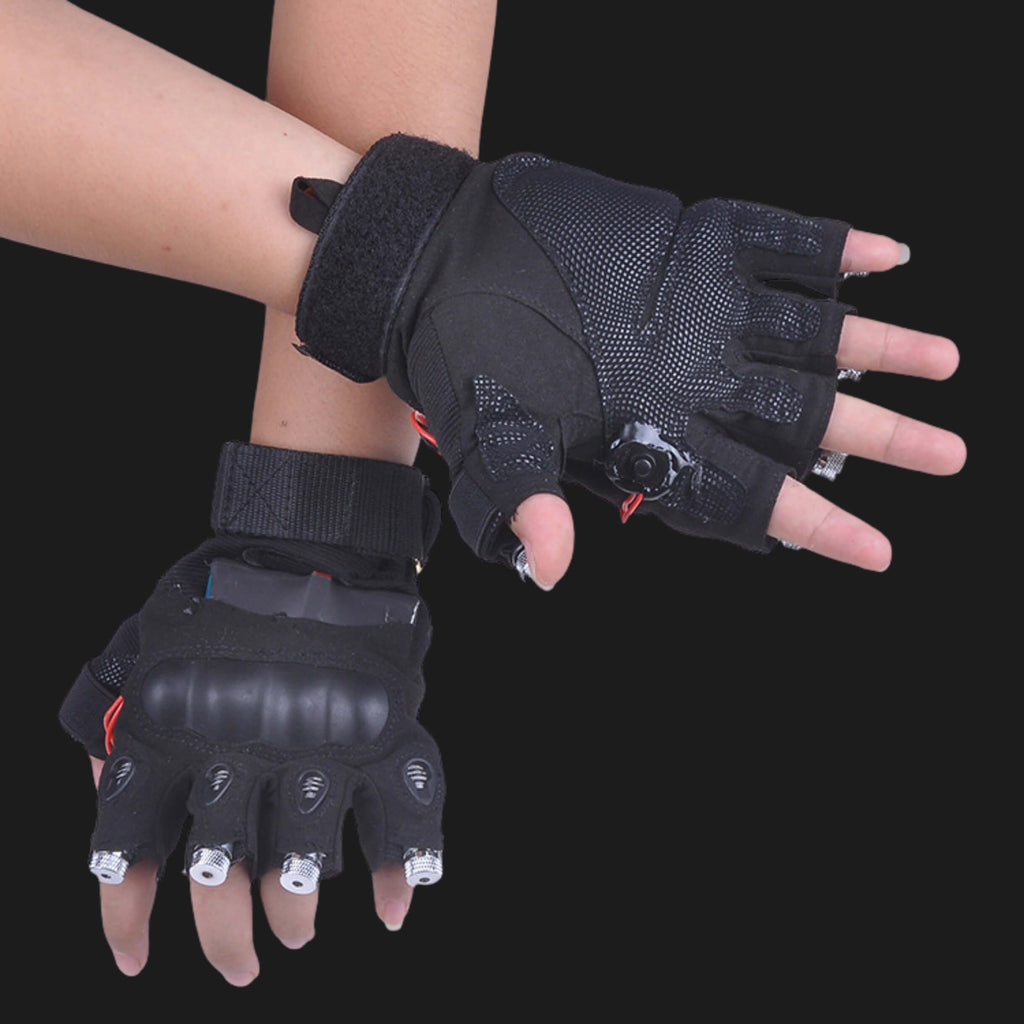 X11 Gen-3 Laser Gloves For DJ Club Rave Built in Battery-3