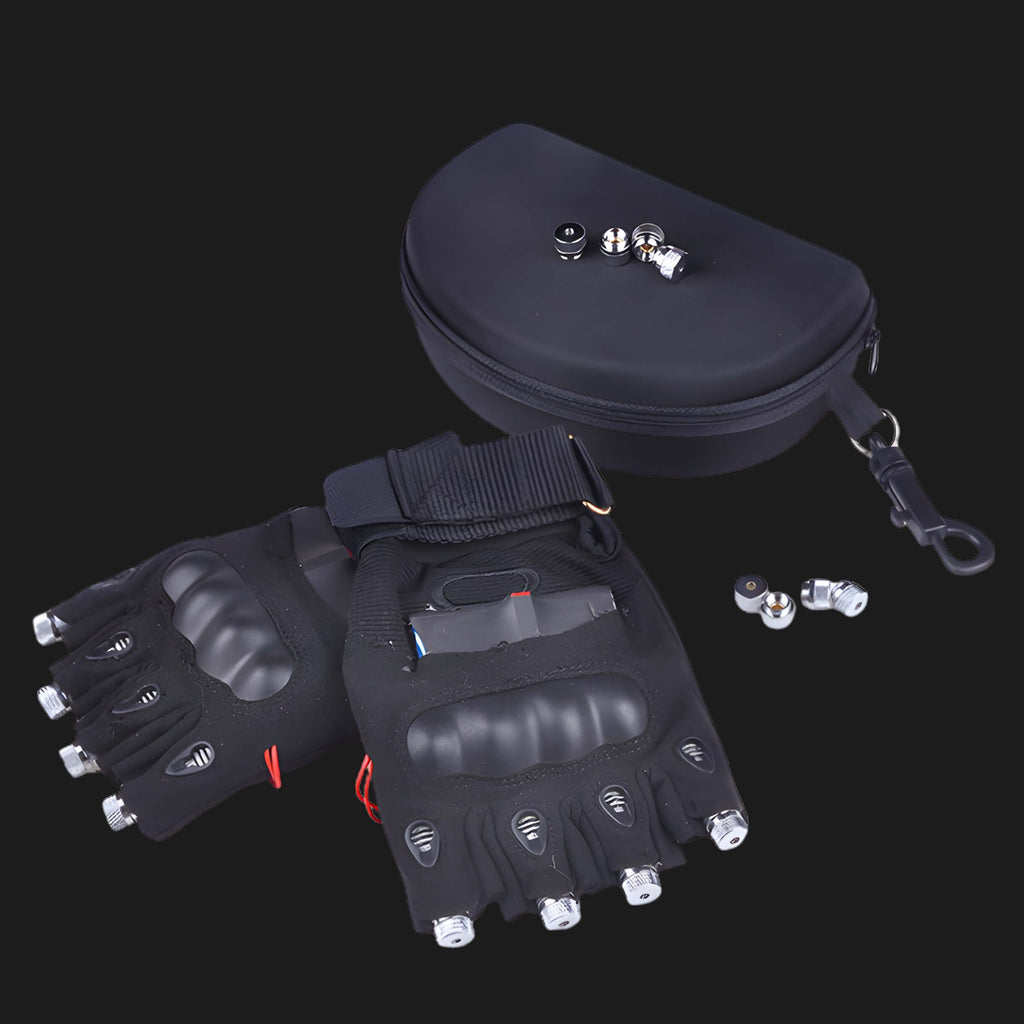 X11 Gen-3 Laser Gloves For DJ Club Rave Built in Battery-2