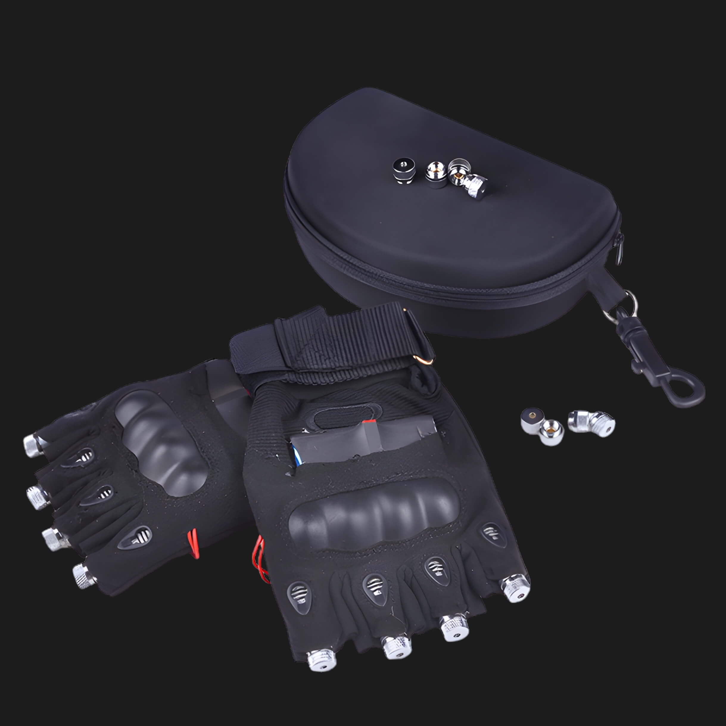 X11 Gen-3 Laser Gloves For DJ Club Rave Built in Battery-2