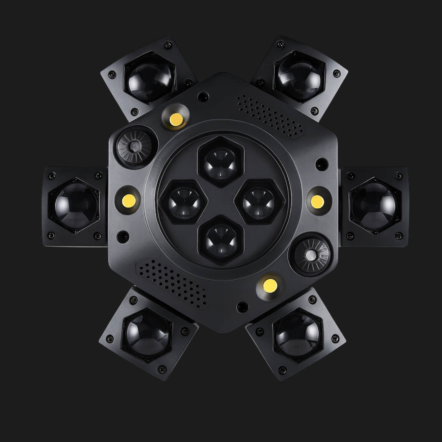 X3 LED Disco Ball DJ Laser Party Lights Projector-1