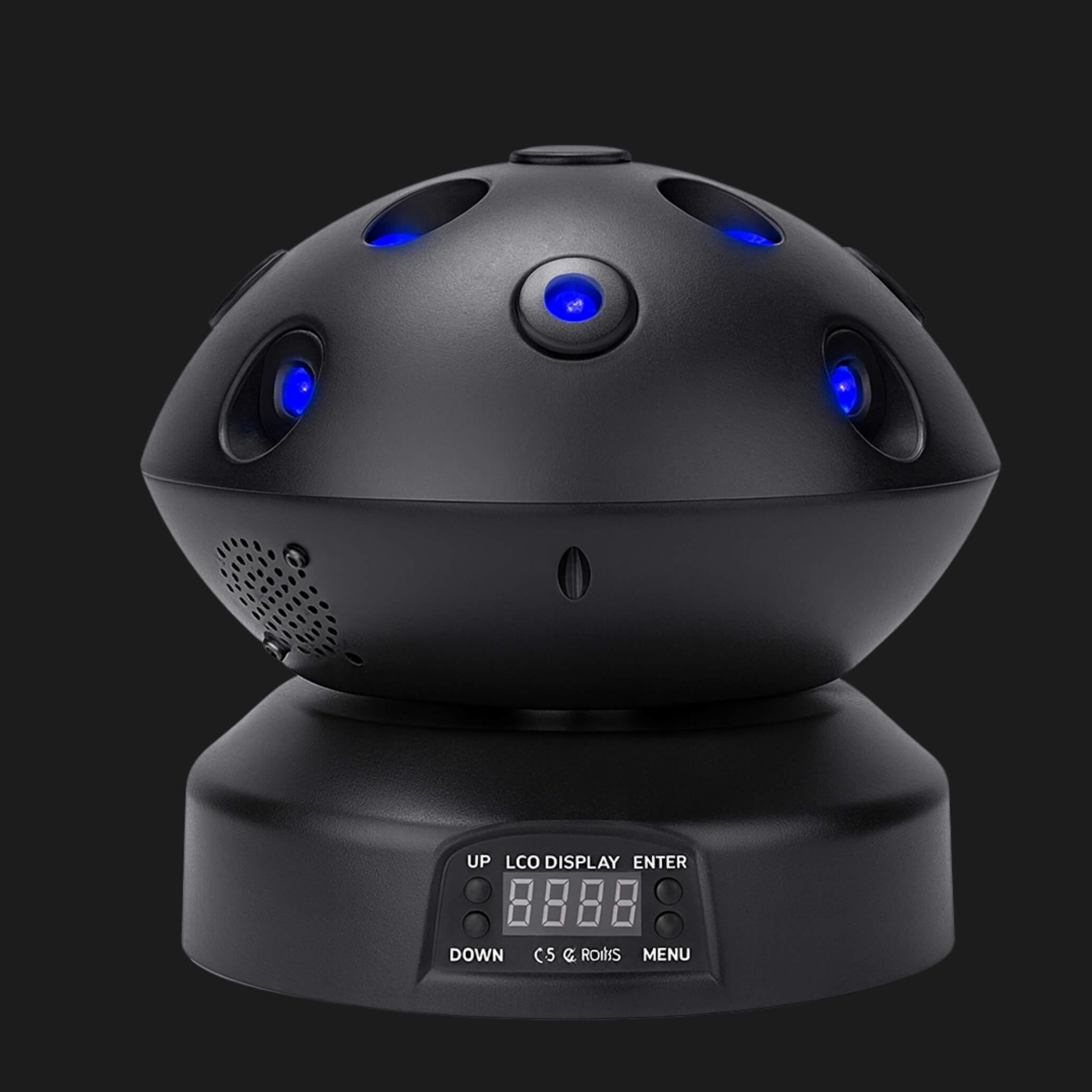 X5 Rotating Starry Sky Laser Light Projector | DMX512 9CH-2