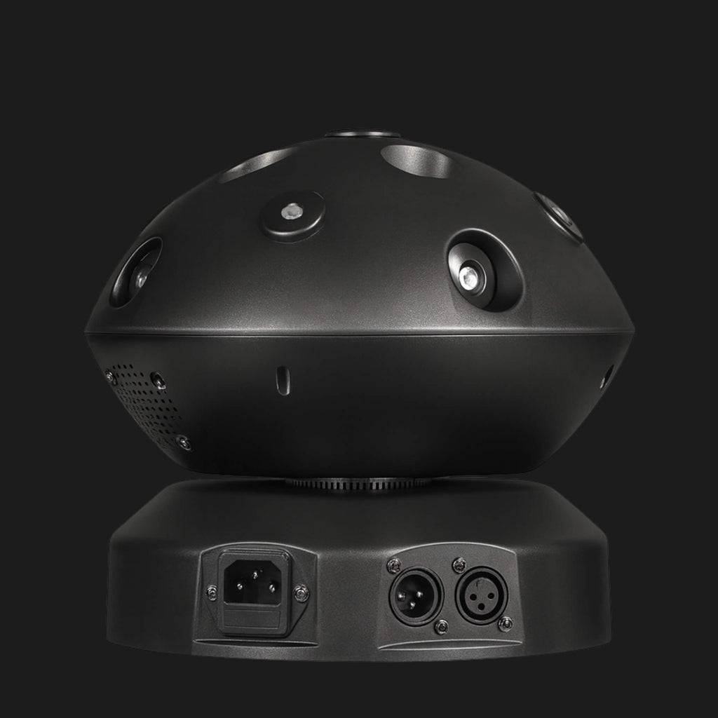 X5 Rotating Starry Sky Laser Light Projector | DMX512 9CH-1