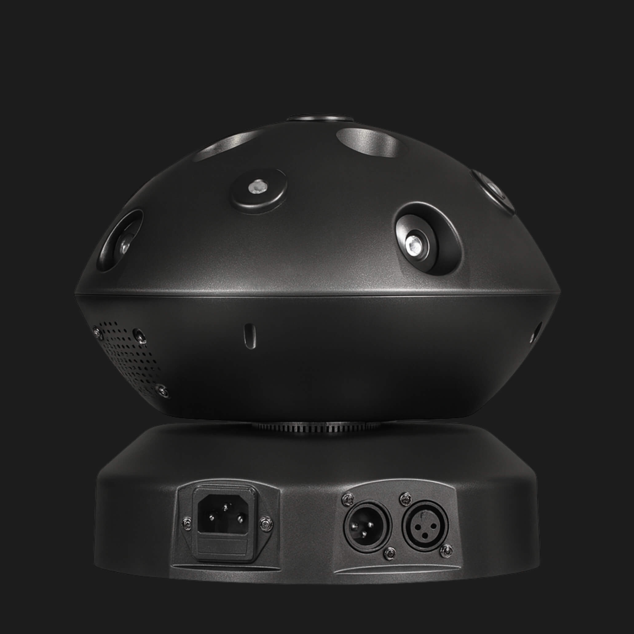 X5 Rotating Starry Sky Laser Light Projector | DMX512 9CH-1