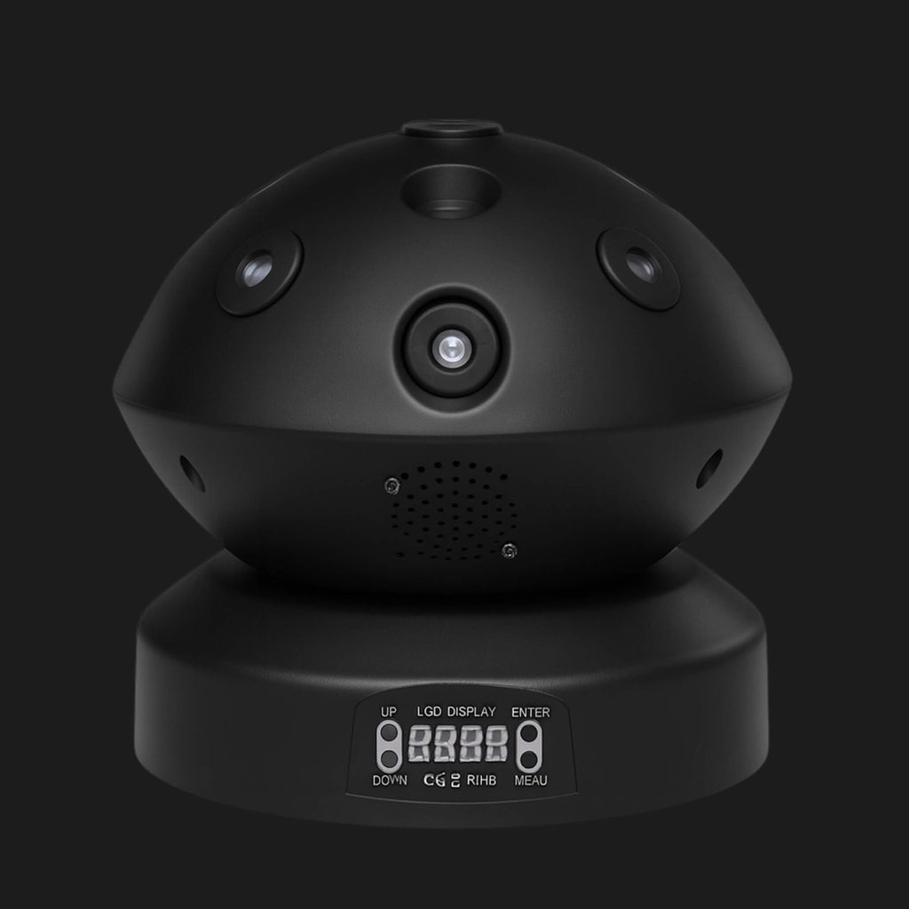 X5 Rotating Starry Sky Laser Light Projector | DMX512 9CH-0