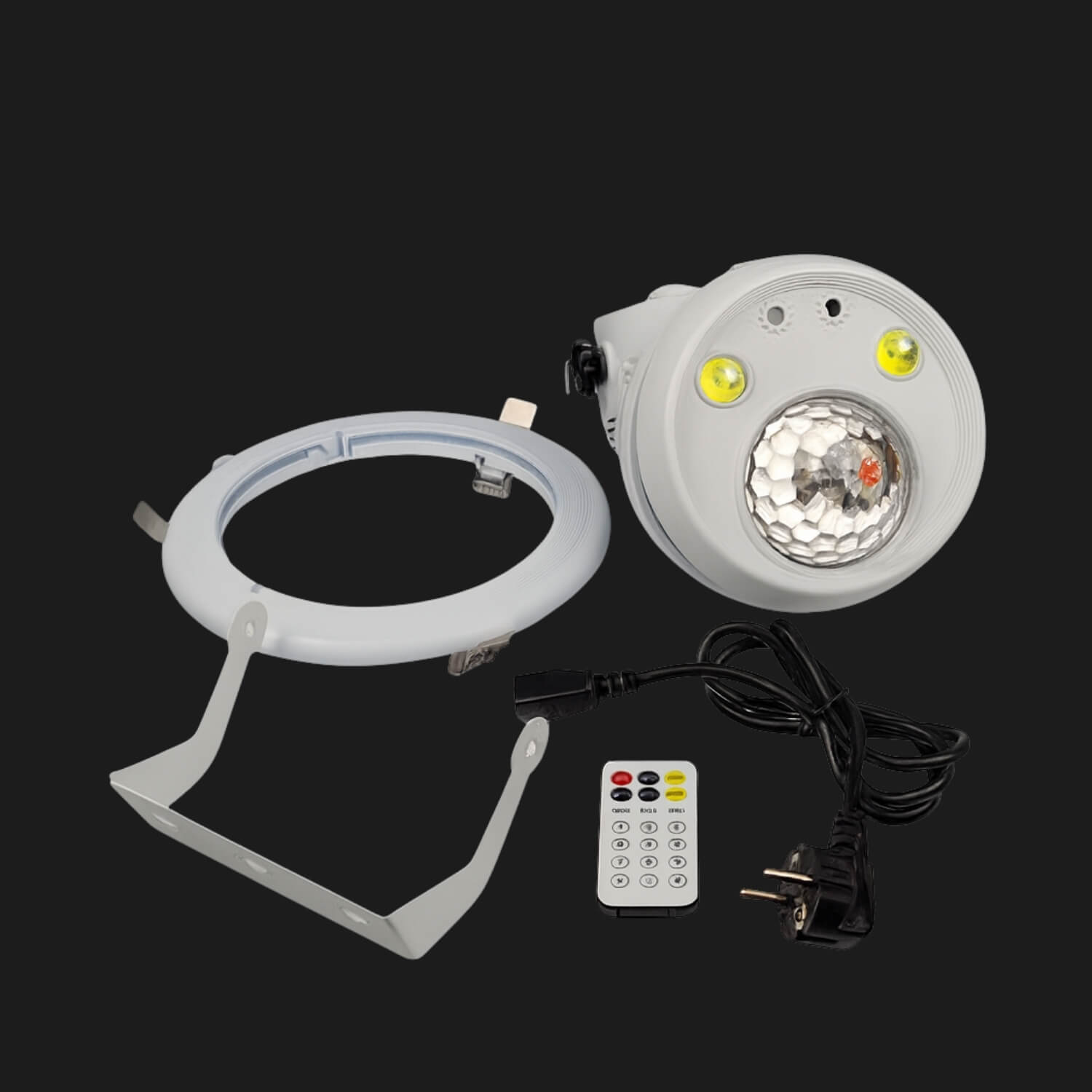 X6 Embedded Disco Ball Party Light — DMX512, Strobe & Laser-3