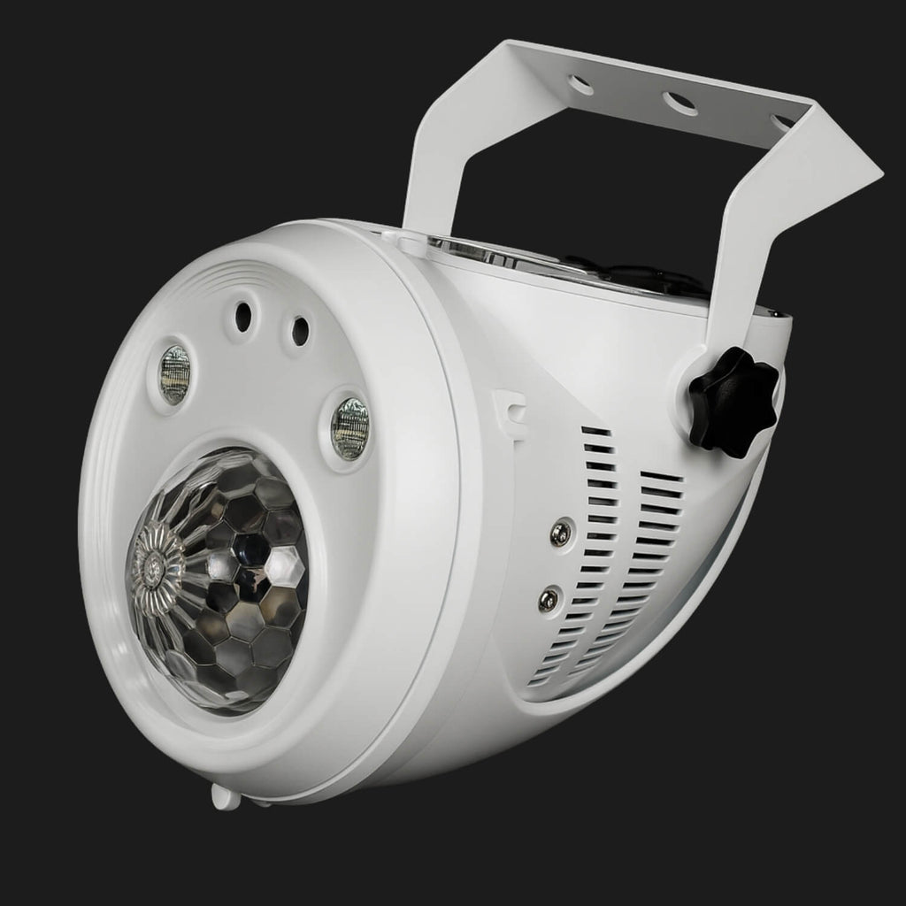 X6 Embedded Disco Ball Party Light — DMX512, Strobe & Laser-1