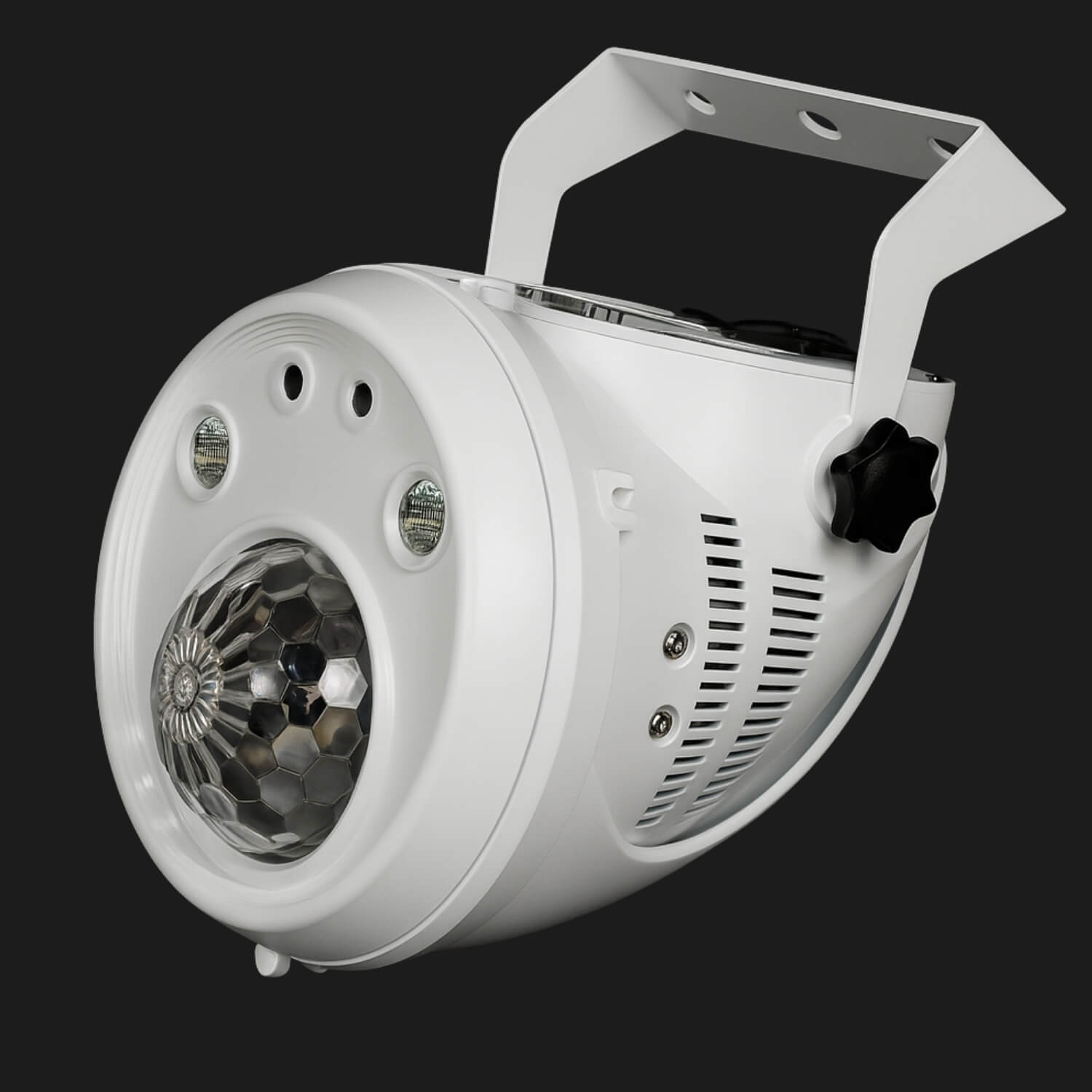 X6 Embedded Disco Ball Party Light — DMX512, Strobe & Laser-1