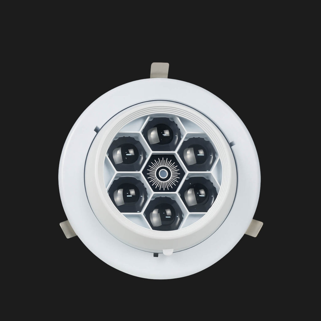 X7 Bee-Eyes DJ Laser Lights | 6×10W RGBW + Green Laser-0