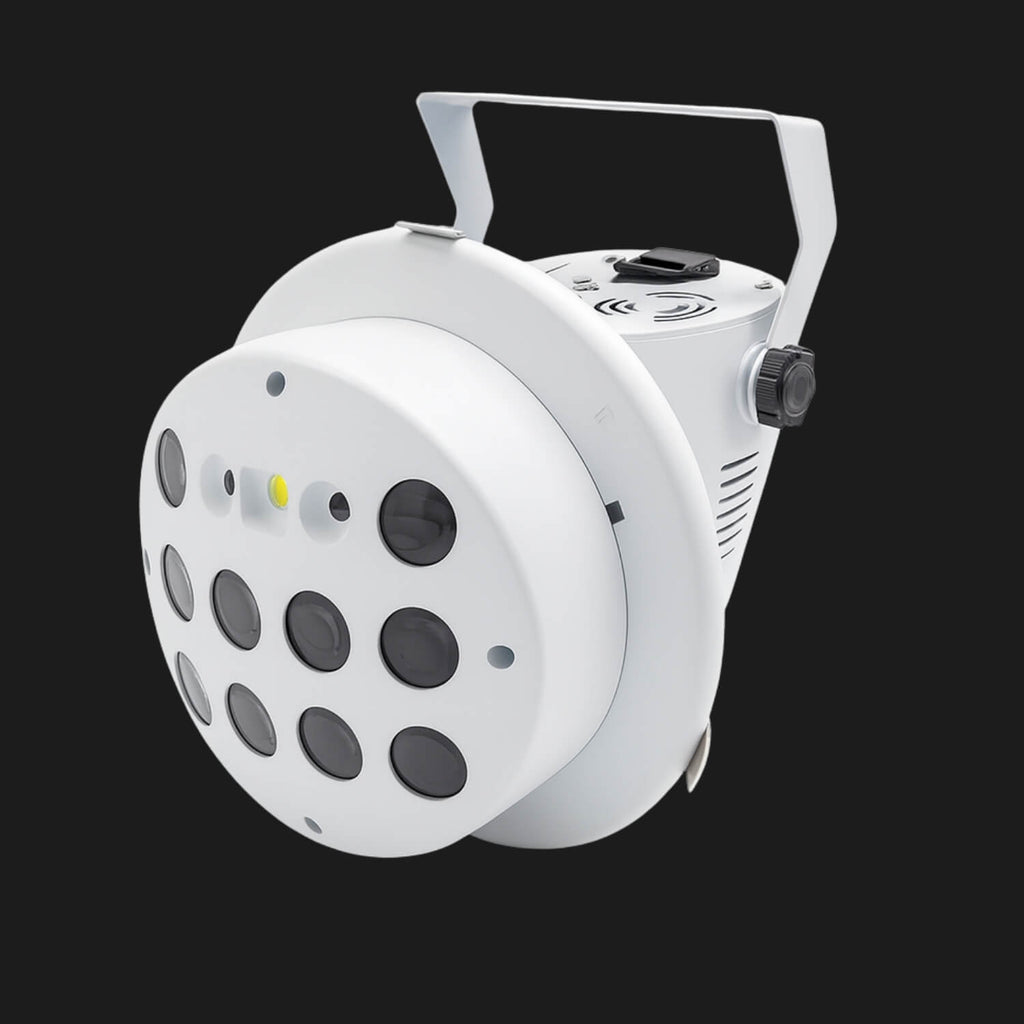 X8 Embedded Laser Light Projector | RGBW Butterfly, Strobe & Laser-1