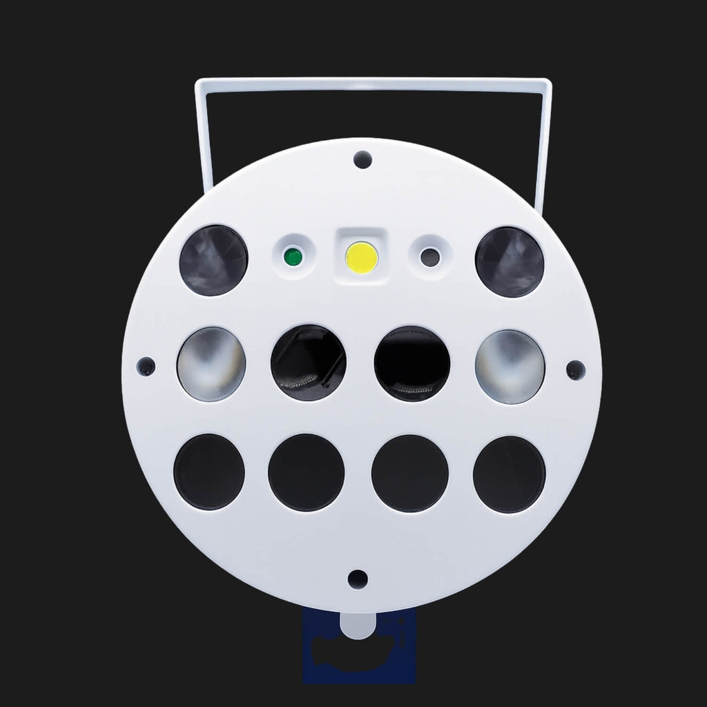 X8 Embedded Laser Light Projector | RGBW Butterfly, Strobe & Laser-2