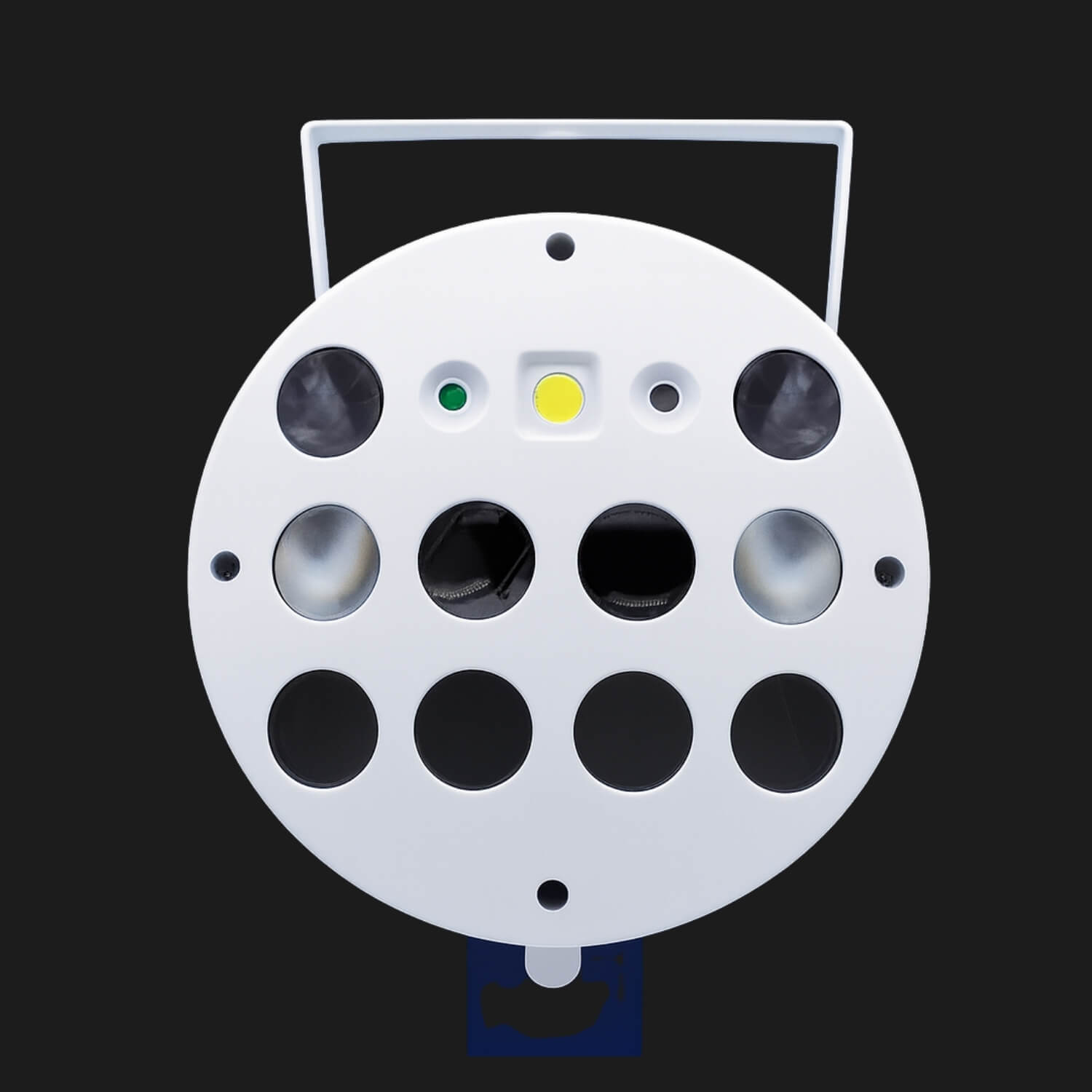 X8 Embedded Laser Light Projector | RGBW Butterfly, Strobe & Laser-2