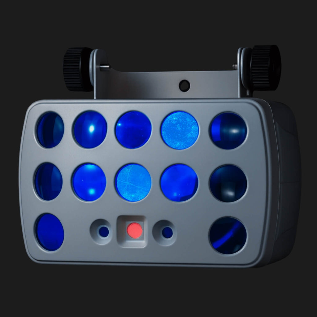 X9 3-in-1 Butterfly Laser | 50W DMX512 Party & DJ Lights-2