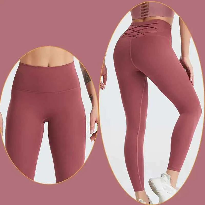 Women's Quick Dry High-Waisted Yoga Pants - Athletic Leggings | Gym & Fitness