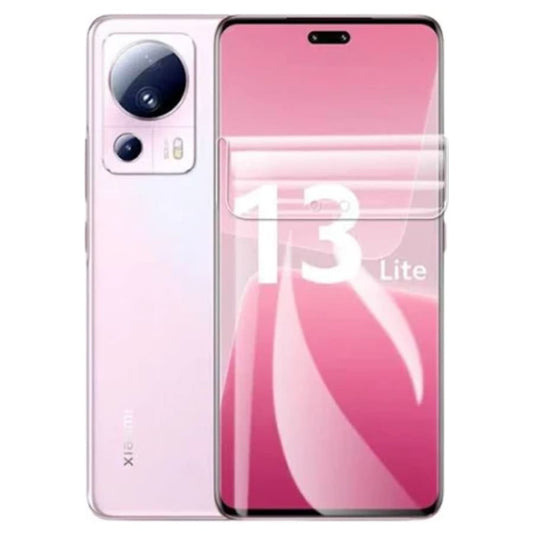 Hydrogel Screen Protector for Xiaomi 13 Lite (Pack of 2) 9eight5